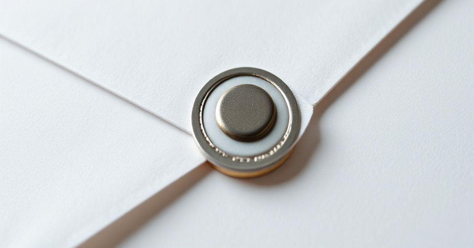 Envelope com Lacre Adesivo: Segurança e Elegância