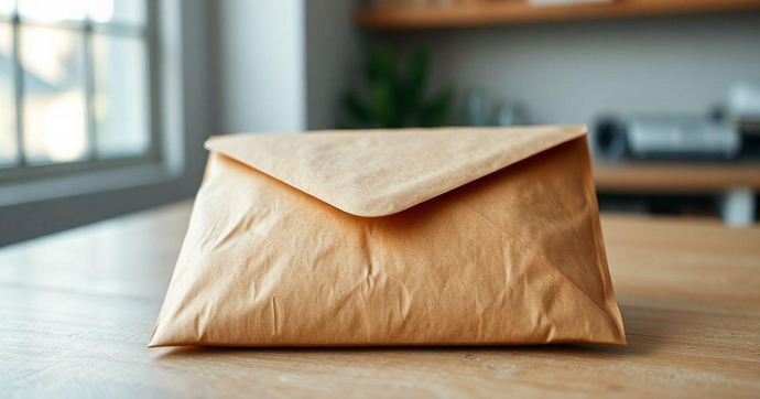 Envelope Kraft Bolha: Proteção e Estilo