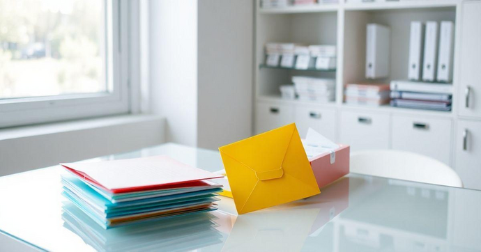 Envelope plástico adesivado: Versatilidade e Praticidade
