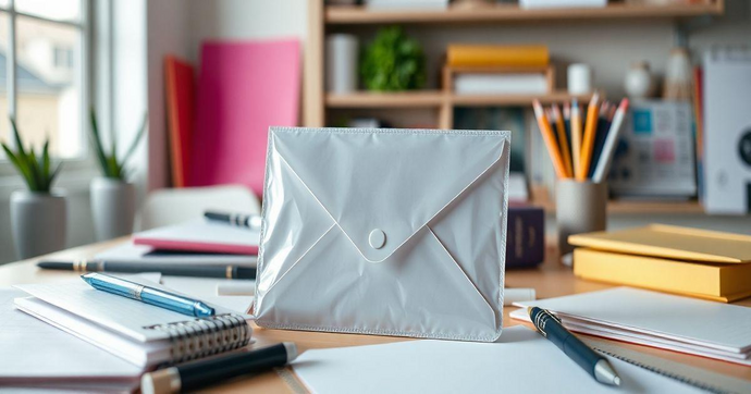 Envelope plástico adesivo: Praticidade e Versatilidade