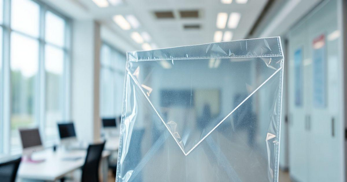 Envelope plástico lacre adesivo: Praticidade e Segurança