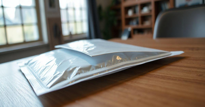 Envelope Plástico Lacre: Proteção Segura