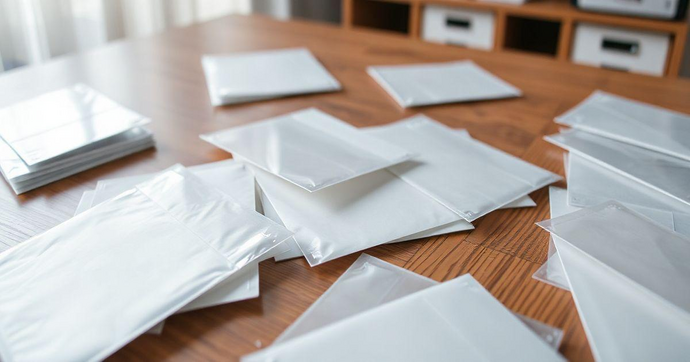 Envelopes Plásticos com Aba Adesivada: Praticidade e Segurança