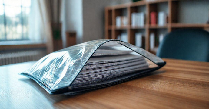 Envelope plástico com zíper: a solução prática para organização e proteção de documentos