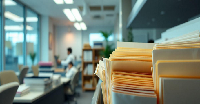 Envelope plástico para documentos: 7 razões para usar