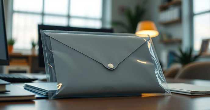 Envelope plástico para documentos: a solução ideal para organização e proteção