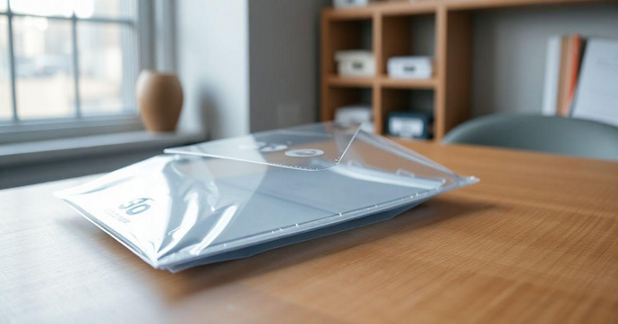 Envelope plástico transparente: 7 Vantagens que Você Precisa Conhecer
