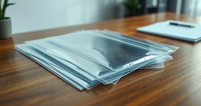Envelope Vai e Vem Plástico: Praticidade e Segurança