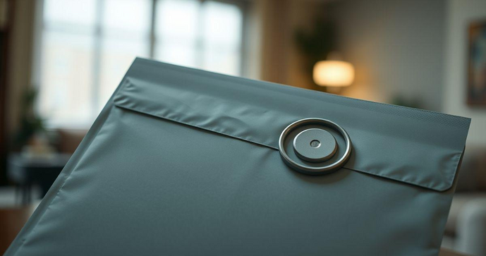 Envelope de Plástico com Lacre para Segurança e Praticidade