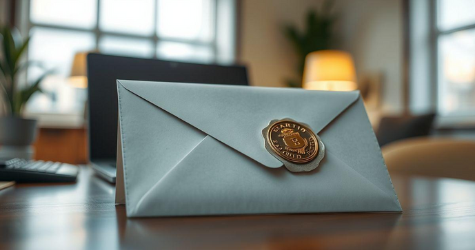 Envelope de segurança com lacre: Proteção e Confiança em Cada Envio