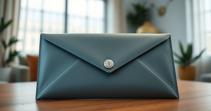 Envelope de segurança personalizado para proteger suas informações com estilo e eficiência