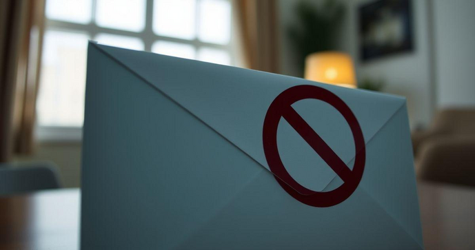 Envelope inviolável garante segurança e privacidade para documentos importantes