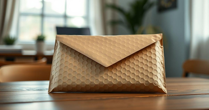 Envelope kraft bolha: a solução perfeita para proteção de suas encomendas