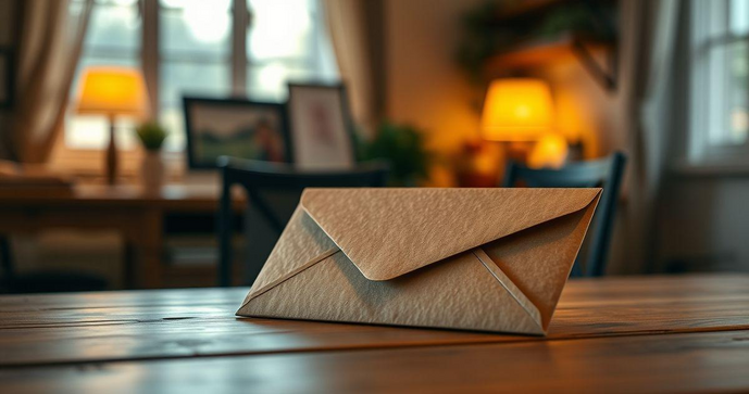 Envelope kraft é a escolha ideal para embalagens sustentáveis e elegantes