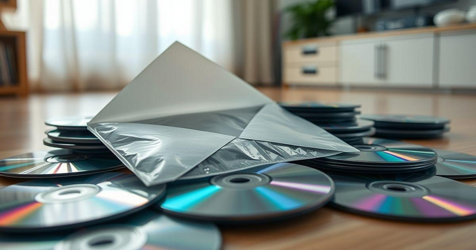 Envelope plastico para cd: como escolher e proteger suas mídias