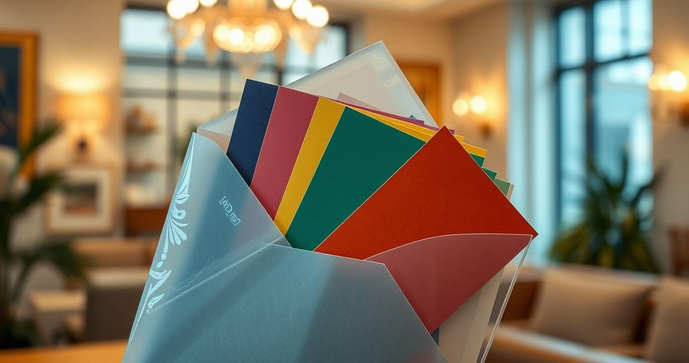 Envelope transparente é ideal para organização e apresentação. Descubra como utilizá-lo de forma criativa e prática.