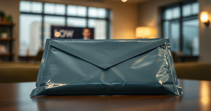 Envelope plástico tipo sedex: Vantagens e Aplicações para Envios Seguros