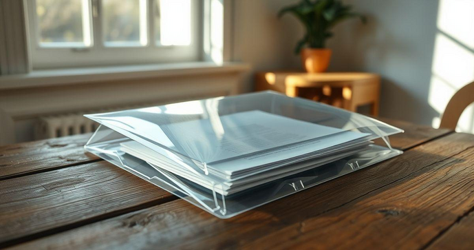 Envelope plástico transparente é ideal para organização e proteção de documentos. Descubra suas vantagens e aplicações.