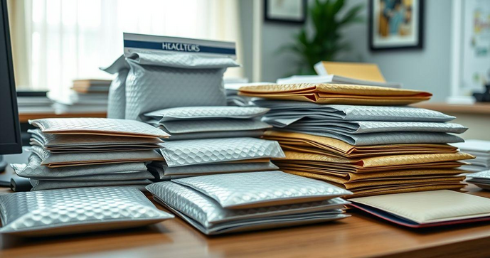 Envelope saco bolha como escolher o ideal para suas necessidades