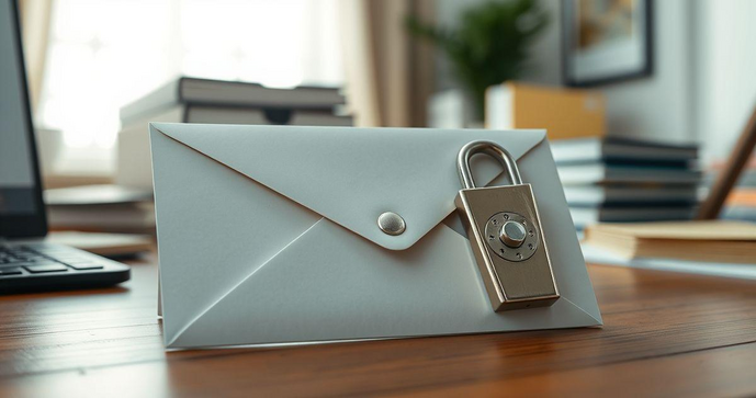 Envelope Segurança com Lacre para Proteção de Documentos