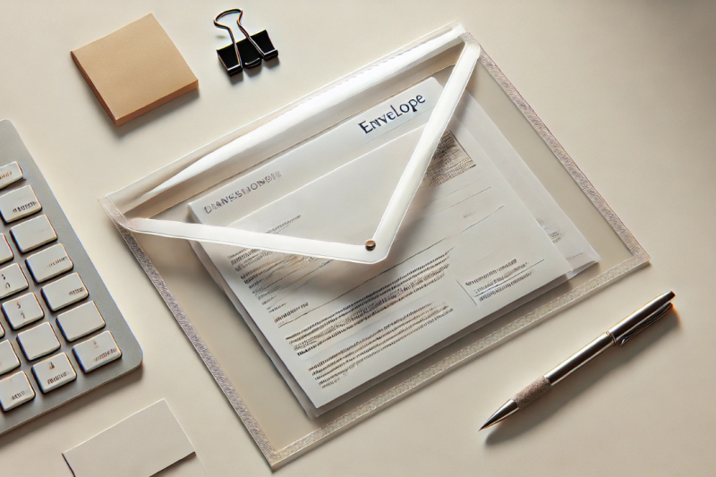6 Vantagens do Envelope Transparente para sua Comunicação