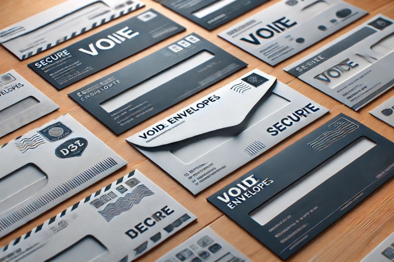 Saiba mais sobre o envelope void